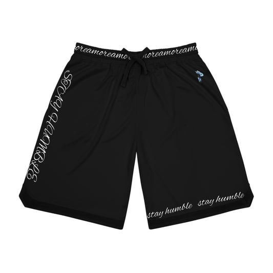 Stay Humble Full of Love Basketball Shorts